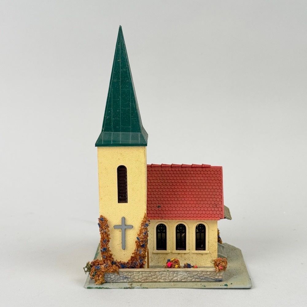 Hoffman HO scale Church Model‎ Train Building Austria
